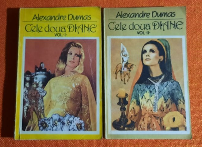 Cele doua Diane - A. Dumas