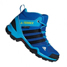 Ghete Copii Adidas JR Terrex AX2R Mid CP BC0673 foto