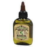 Ulei de barbă Arlo&amp;#039;s Mega Growth Jamaican Black Castor, cu ulei de ricin, 75 ml