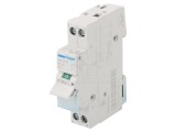 Separator-&icirc;ntrerupător 2 poli 16A 230VAC