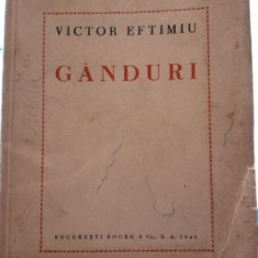 Ganduri - Victor Eftimiu