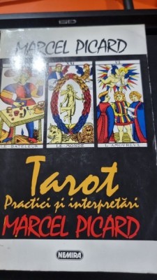 Marcel Picard Tarot Practici si interpretari foto