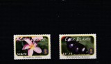 Cook Islands 2011-Flora,Fauna,Flori,Fluturi,MNH,Mi.1916-1917, Natura, Nestampilat