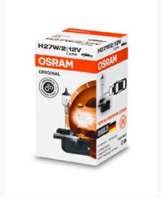 BEC 12V H27/2 27 W ORIGINAL OSRAM foto