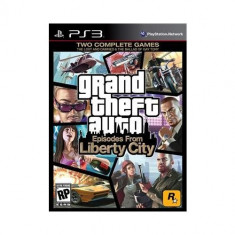 Grand Theft Auto Iv Episodes From Liberty City Ps3 foto