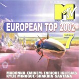 Various - MTV European Top 2002 Volume 7, CDr