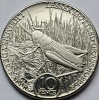 10 pence 2023 Isle of Man , Lesser mottled grasshopper , Charles III, unc-Aunc, km#1786, Europa