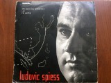 Ludovic Spiess Melodii din operetele disc vinyl 10&quot; muzica latin samba EDD 1071, Pop, Electrecord