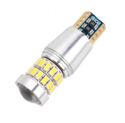 Led T10 28 SMD Lupa Canbus foto