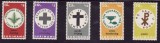 C1613 - Surinam 1968 - Pasti 5v.neuzat,perfecta stare