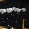 Sal nou broderie la un capat , manusi noi dantela