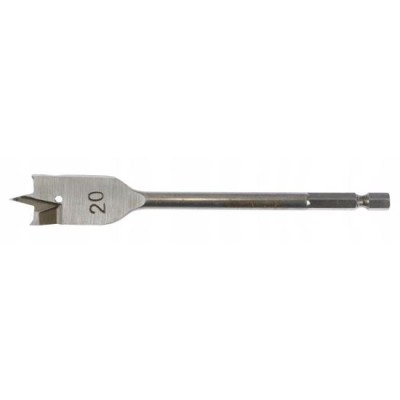 Burghiu plat pentru lemn, 20 mm, Richmann GartenVIP DiyLine foto