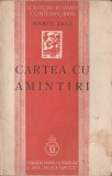 Marcu Beza - Cartea cu amintiri, 1938