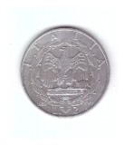 Moneda Italia 2 Lire 1939, Magnetic, Stare Foarte Buna, Curata - Numismatica Italiana