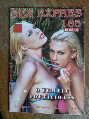Sexy Expres nr. 185 - Revista ilustrata pentru adulti / R1P1P foto