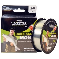 Fir Monofilament Energoteam Wizard Hard Game, Transparent, 0.30mm, 9.1kg, 150m foto