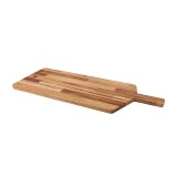 Tocator lemna masiv de acacia, 72 x 28 cm, maro