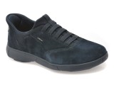 Pantofi sport GEOX bleumarin, U56MXB, din piele intoarsa