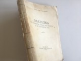 Cumpara ieftin PROF.DR. CHR. MUSCELEANU, MATERIA IN INFINITUL MARE, PE PAMANT SI IN INFINITUL MIC. BUCURESTI 1930 CU NUMEROASE ILUSTRATII/DESENE/REPRODUCERI IN TEXT