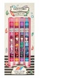 Set 4 markere Gorjuss, cerneala care isi schimba culoarea
