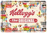 Placa metalica - Kellogg`s - The Original - 10x14 cm, Nostalgic Art Merchandising