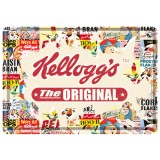 Placa metalica - Kellogg`s - The Original - 10x14 cm