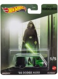 Hot Wheels Premium Disney Star Wars The Mandalorian 66 Dodge A100 (hkc97)