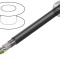 Cablu LANBERG F/UTP 4x2x24AWG 5e exterior s&acirc;rmă Cu PE negru 305m
