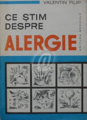 Ce stim despre alergie (Ed. Medicala) foto