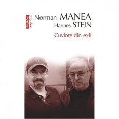 Cuvinte din exil - Norman Manea foto