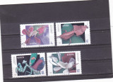 ROMANIA 2022 FANTEZIILE FAUNEI serie 4 timbre LP.2383, Fauna, Nestampilat