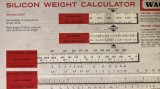 RIGLA DE CALCUL DE COLECTIE ,,PERRYGRAF&quot;1970 DIVISION NASHUA Corp. USA