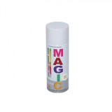 Spray Vopsea Alb Mat 400ml Magic, Uscare Rapida, Aderenta Metal/Lemn/Plastic, Rezistenta UV