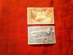 2 Timbre Etiopia 1947 - Motive locale , 50c si 60c stampilate foto