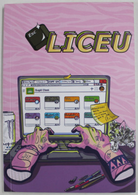 LICEU , VERSUS X MAGAZINE , THE CALYPSO JOURNAL , GEN REVISTA , PUBLICATIE PENTRU ADOLESCENTI foto