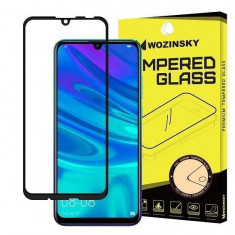 Folie Sticla Huawei P Smart 2019 Wozinsky 5D Full Glue Neagru foto