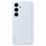 Husă cu prindere verticală Samsung Standing Grip Case pentru Galaxy S24, Albstru Deschis, Blister EF-GS921CLEGWW