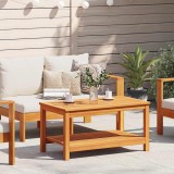 VidaXL Masă de cafea 90x50x45 cm din lemn masiv de acacia
