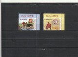 ROMANIA 2022 LP 2364 EUROPA - POVESTI SI MITURI SERIE CU TABS MNH NESTAMPILATA, Nestampilat