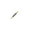 Sucitor din silicon cu manere din lemn, 39.5 x 5.5 cm, KingHoff