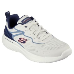 Skechers Bounder 2.0 - Andal - white-navy - 47.5