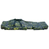 Geanta lansete Baracuda B46, 130 cm, 4 compartimente, camuflaj