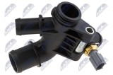 Termostat cu carcasa Ford Escape 1.5 Ecoboost 2017-2019, Fusion 1.5 Gtdi 2014-2016; DS7Z8K556G; NTY, aftermarket
