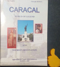 Caracal World of Legend and Touristy Destination Ion Marin Gheorghe Banica foto