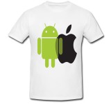 Cumpara ieftin Tricou &quot; IOS and Android logo &quot;