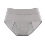 Cumpara ieftin Chiloti Menstruali, Reutilizabili, Bumbac, CH075, Gri