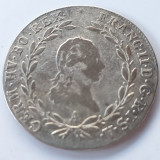 Austria 20 kreuzer 1803 A / Viena argint Franz ll, Europa