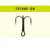 Carlig Round Bend Treble Hook 6buc Nr. 6, Mustad