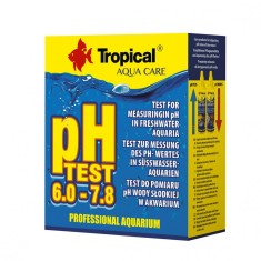 TROPICAL pH Test 6,0 - 7,8 foto