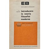 Introducere in istoria filozofiei moderne - 1974 - C. I. Gulian (AF82)
